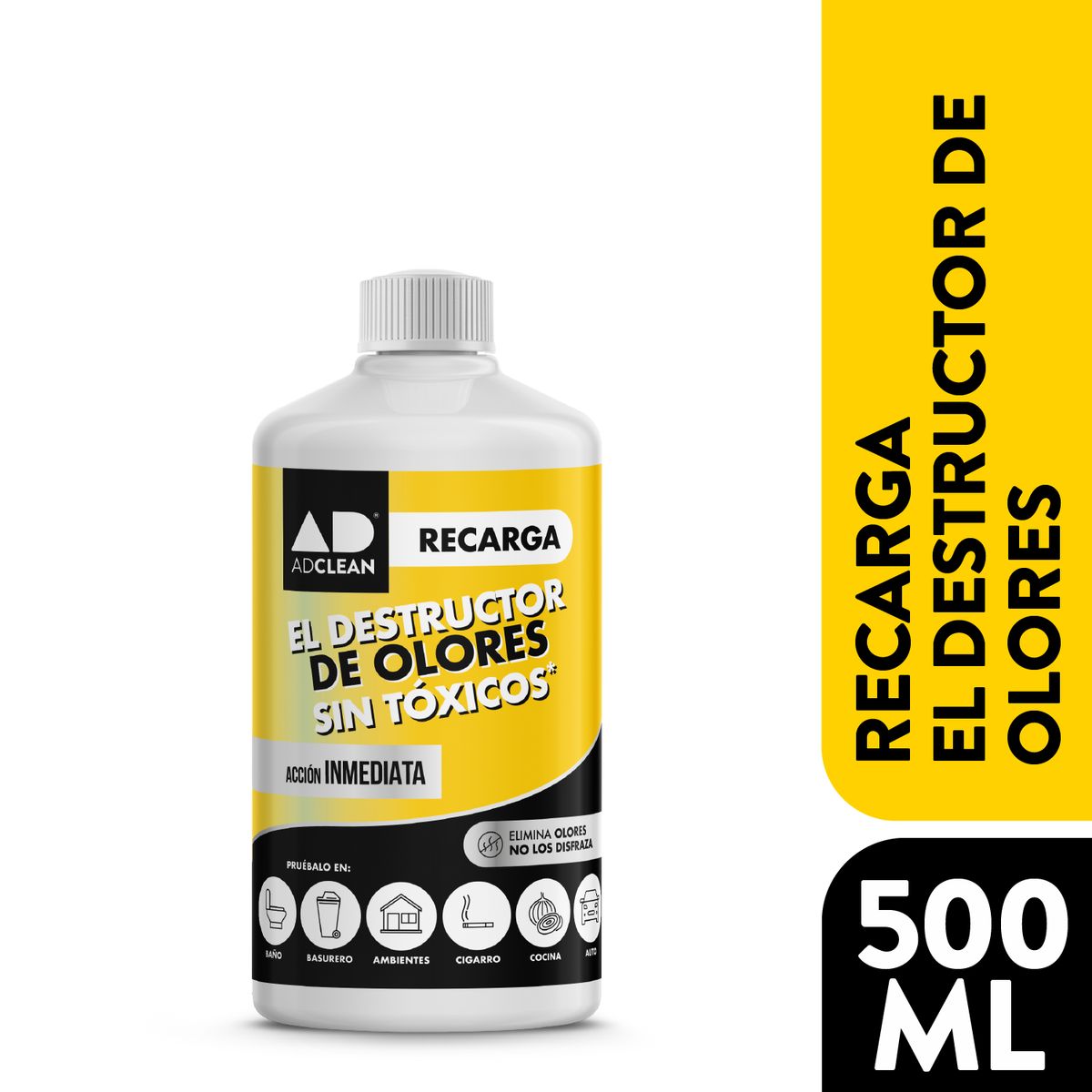 ADCLEAN - Destructor de Olores Recarga