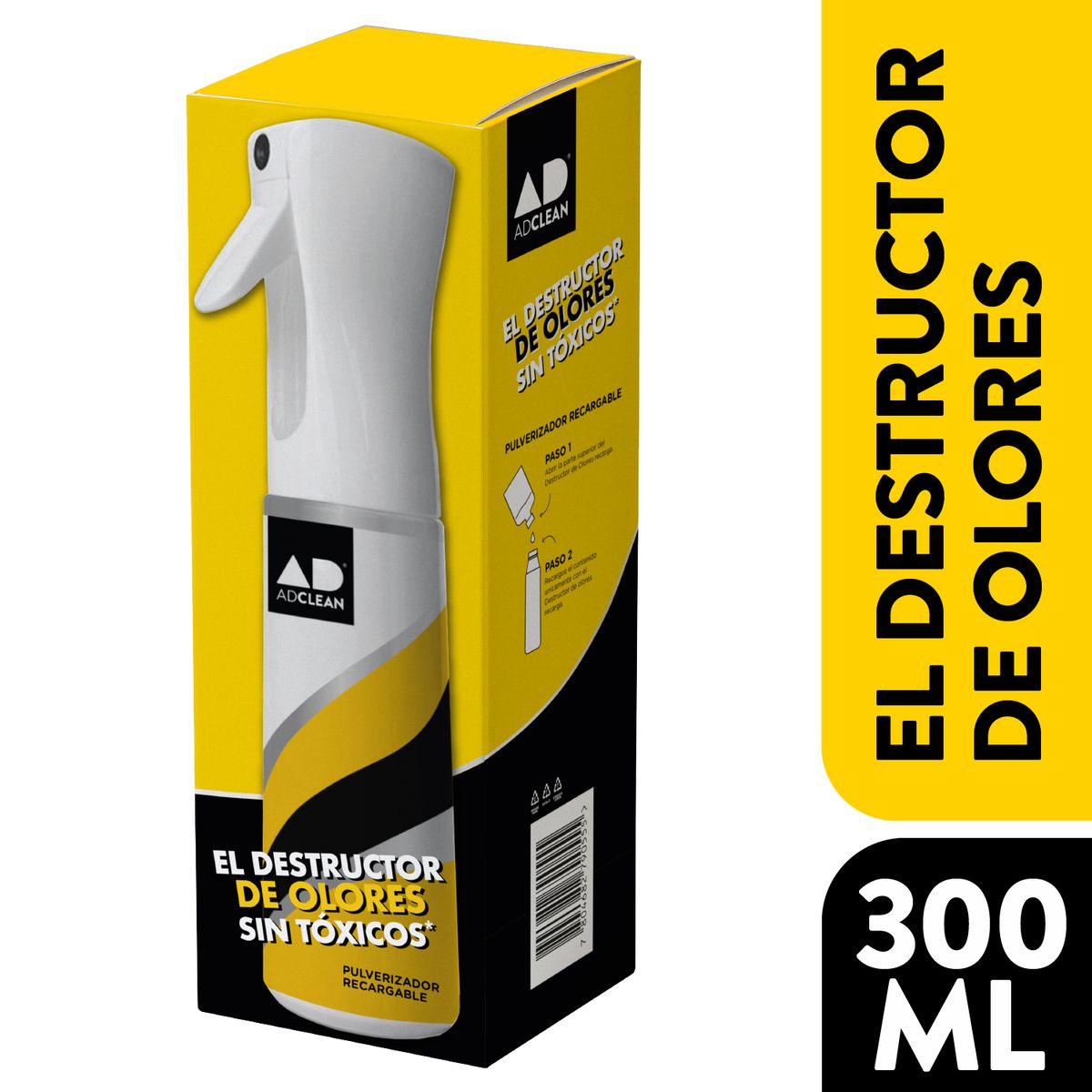 ADCLEAN - Destructor De Olores Nebulizador Ambientes