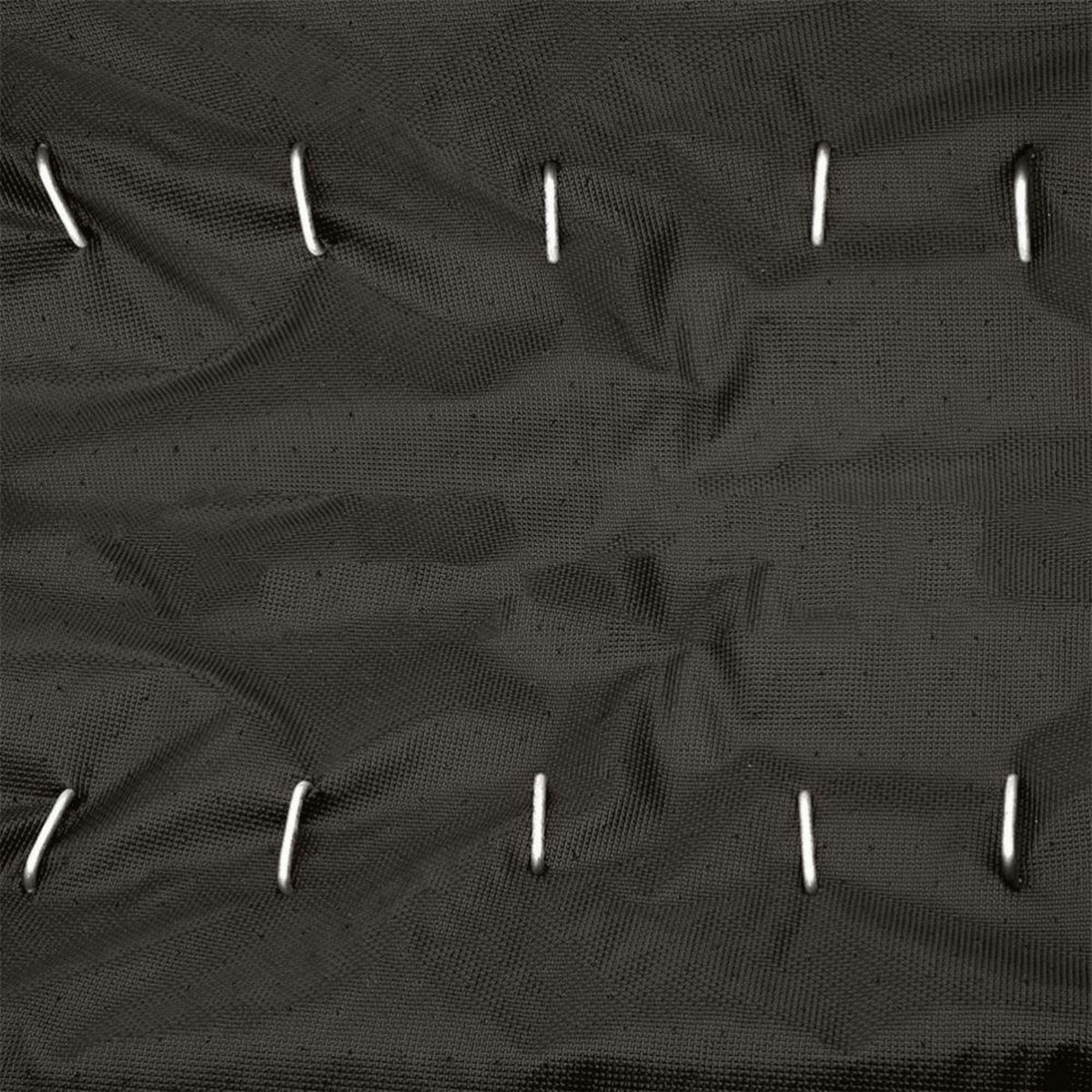 GENERICO - Estacas Ancla Tipo U Para Pisos Jardín Bolsa 10 Unidades