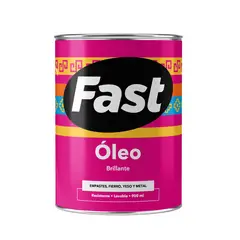 TRICOLOR - Oleo Fast Brillante 0.23 galón(es) Blanco