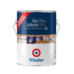 TRICOLOR - Oleo Profesional Brillante 1 galón(es) Negro