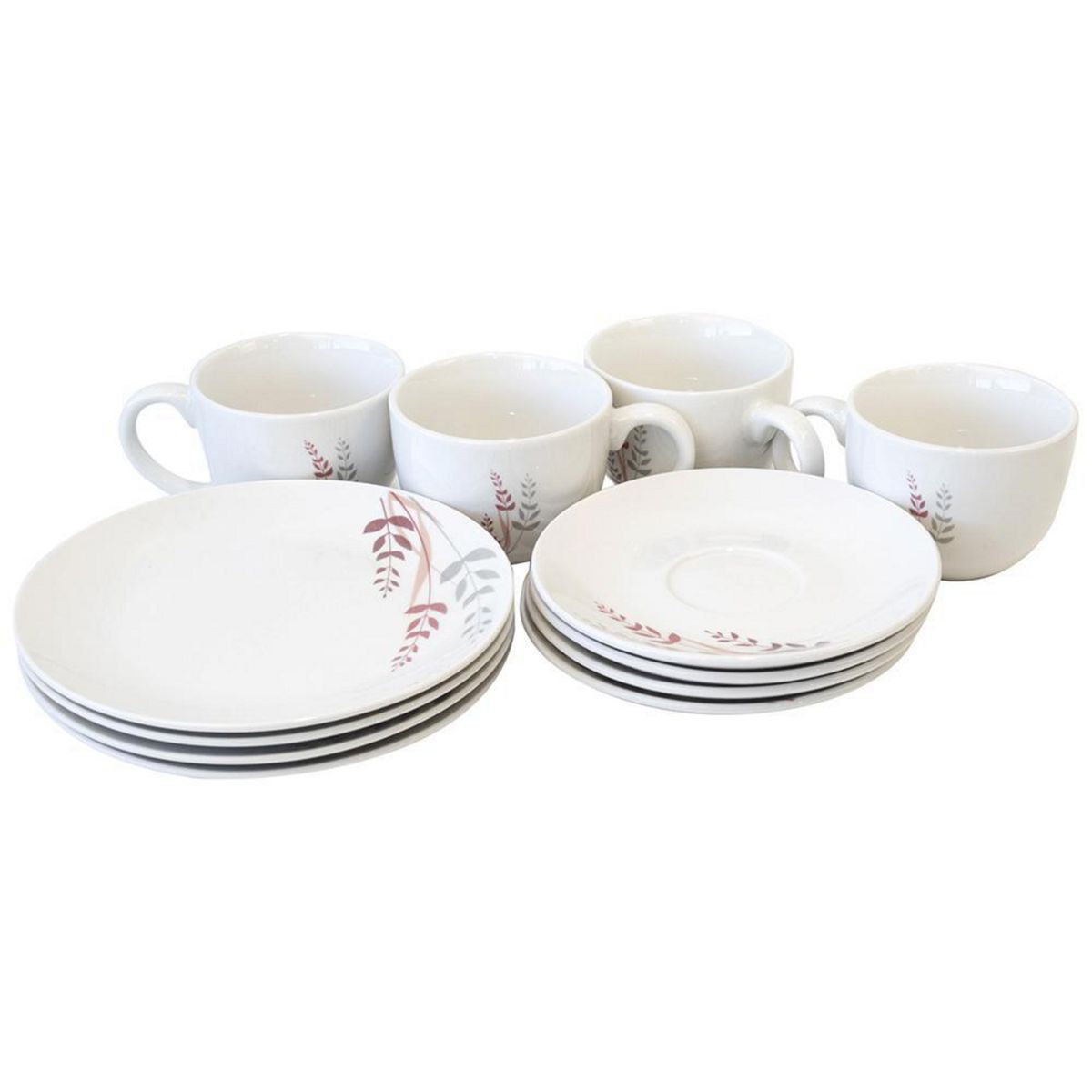 DORAL - Set Vajilla 12 Piezas Porcelana Sofía 