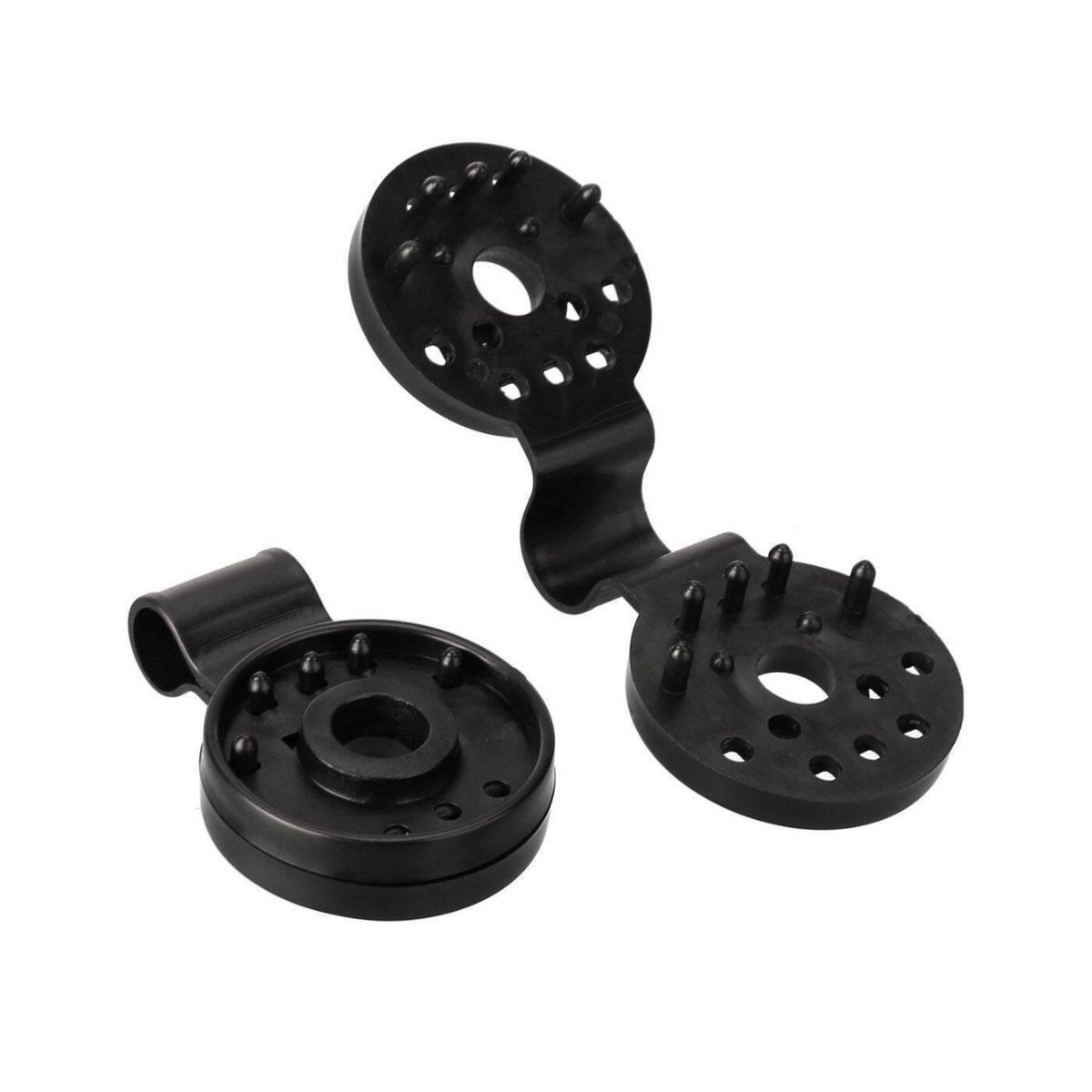 GENERICO - Clip Malla Sombra Bolsa 25 U.