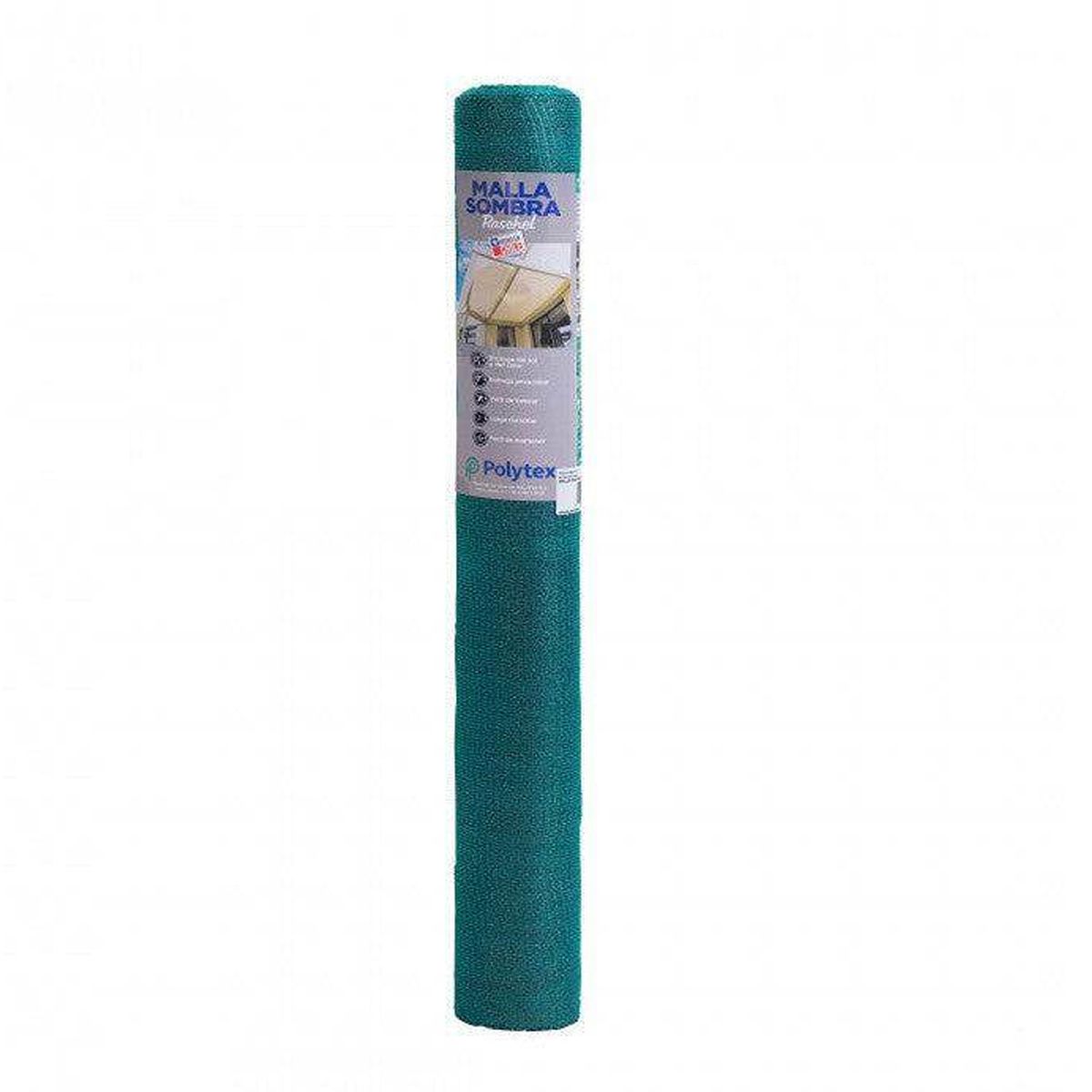 Malla Raschel 80% Verde 4.2 x 100 m, marca GENERICO - Foto 2