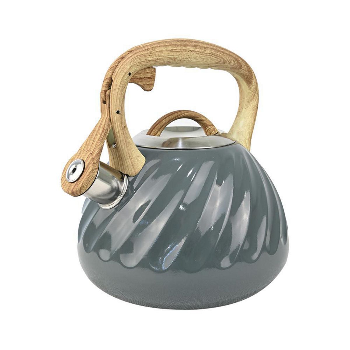 DORAL - Tetera Afrodita 3 l Acero Inoxidable Gris Azulado