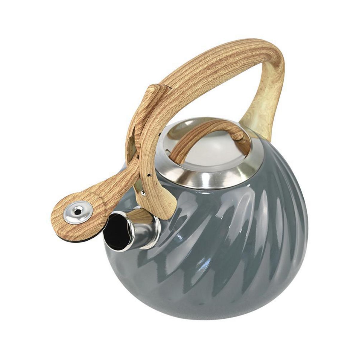 DORAL - Tetera Afrodita 3 l Acero Inoxidable Gris Azulado