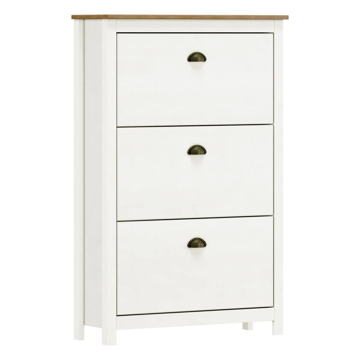 ROCA - Zapatero Posadas 3 Nivel(es) 80x123x28 cm Blanco