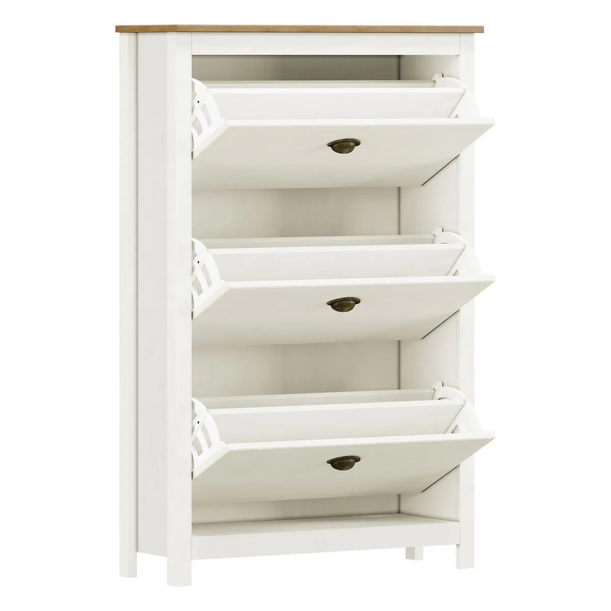 ROCA - Zapatero Posadas 3 Nivel(es) 80x123x28 cm Blanco