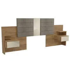 ROCA - Respaldo 2 plazas Planalto Nogal-grafito