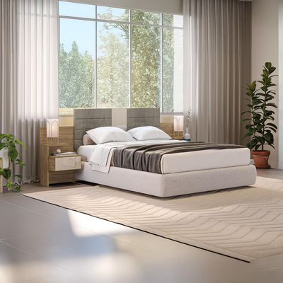 Imagen 2 del producto Respaldo 2 plazas Planalto Nogal-grafito