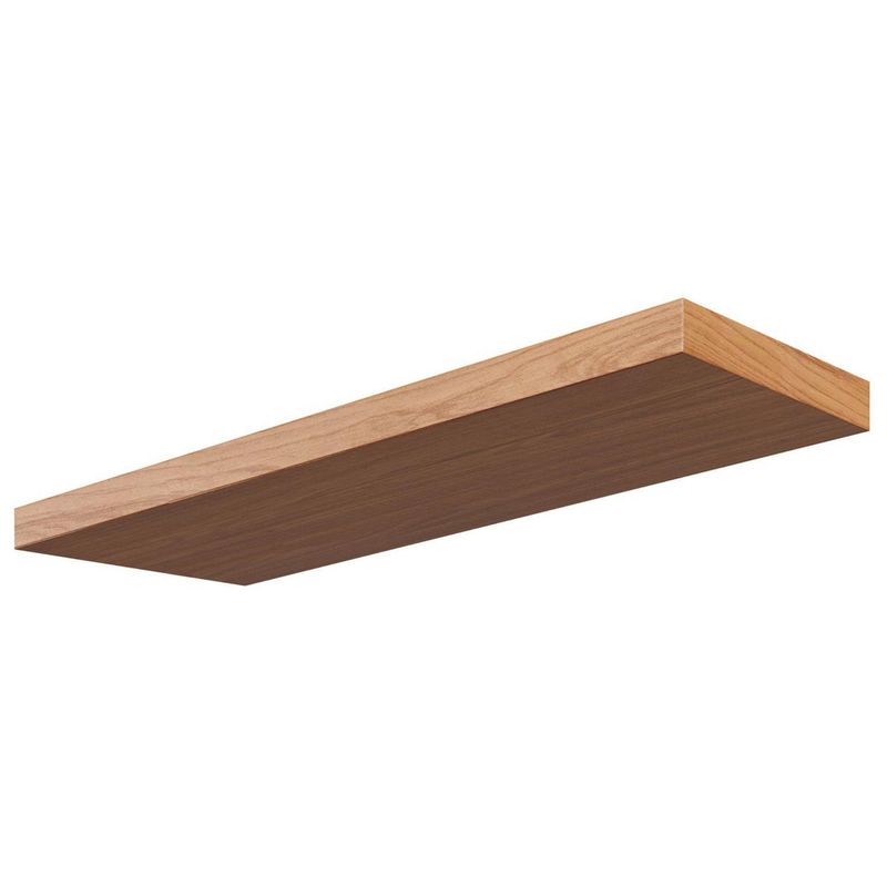 ROCA - Repisa Iguapé 1 Nivel(es) 90x3.80x25 cm Canela