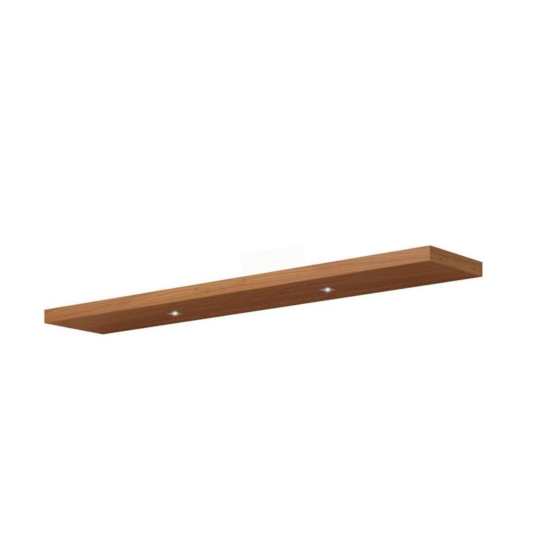 ROCA - Repisa Iguapé  1 Nivel(es) 150x3.8x25 cm Canela