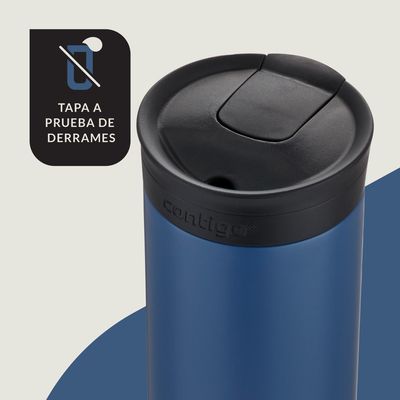 Imagen 2 del producto Vaso Termal 591 ml Acero Inoxidable Azul