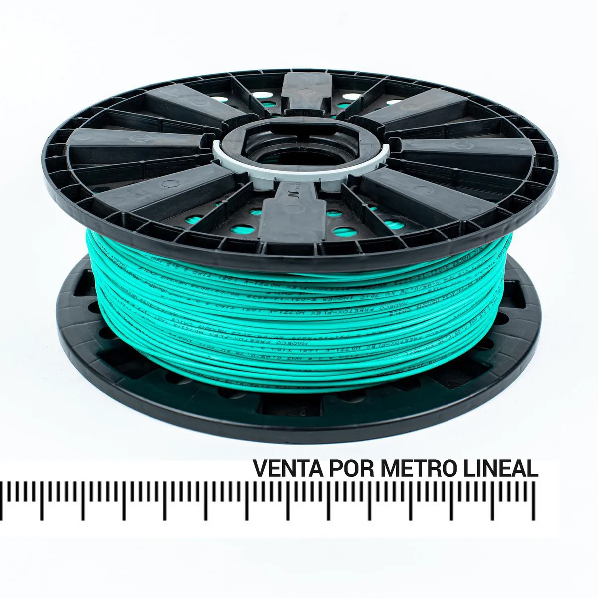 Cable libre de halógenos 1x1,5 mm2 Verde 1 metro(s) , marca MADECO - Foto Principal