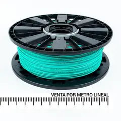 MADECO - Cable libre de halógenos 1x1,5 mm2 Verde 1 metro(s)