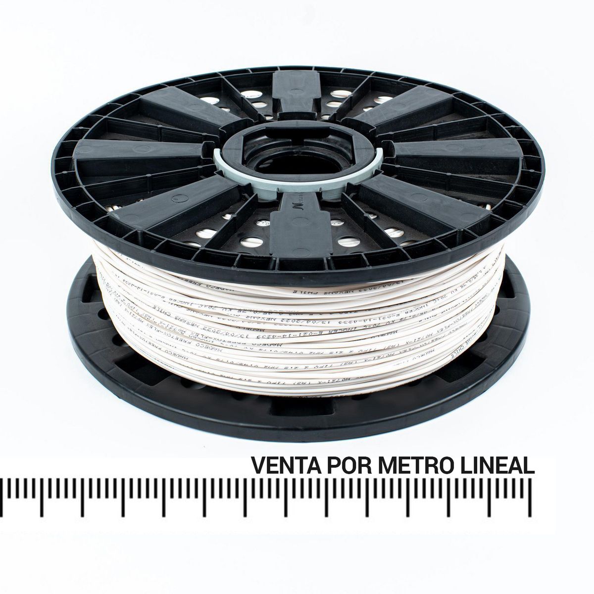 Cable libre de halógenos 1x1,5 mm2 Blanco 1 metro(s) , marca MADECO - Foto Principal