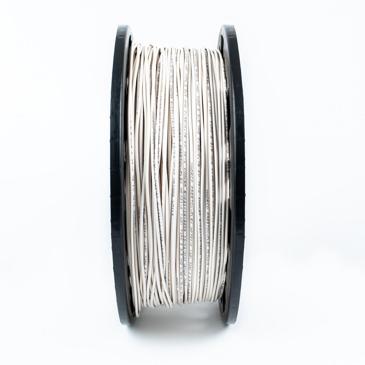 MADECO - Carrete Mobiway + cable 1x1,5 mm2 Blanco 500 metro(s) 