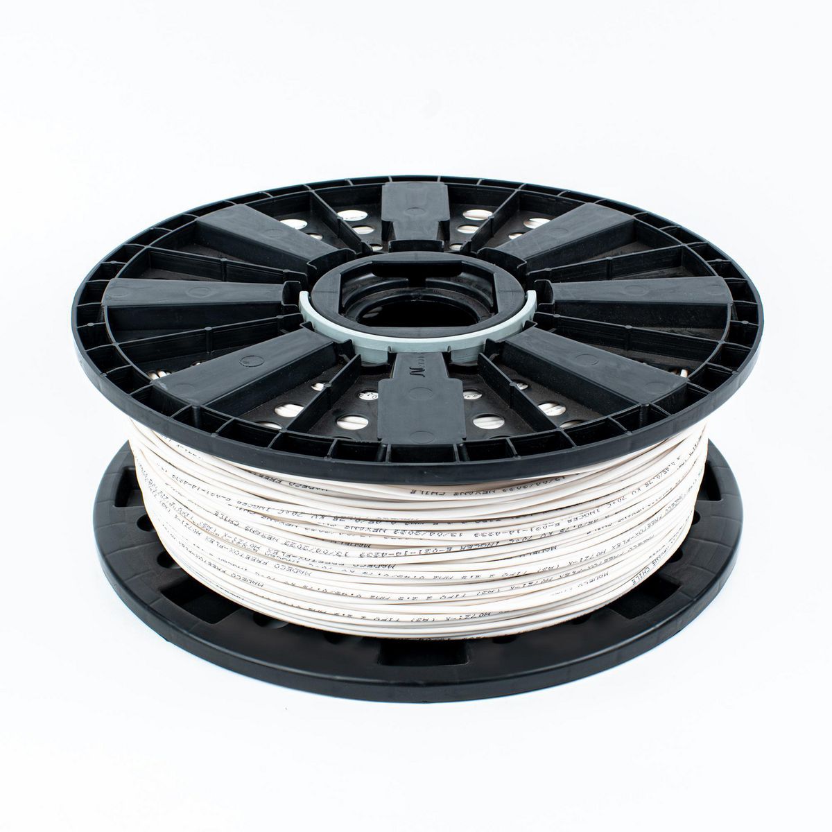 MADECO - Carrete Mobiway + cable 1x1,5 mm2 Blanco 500 metro(s) 