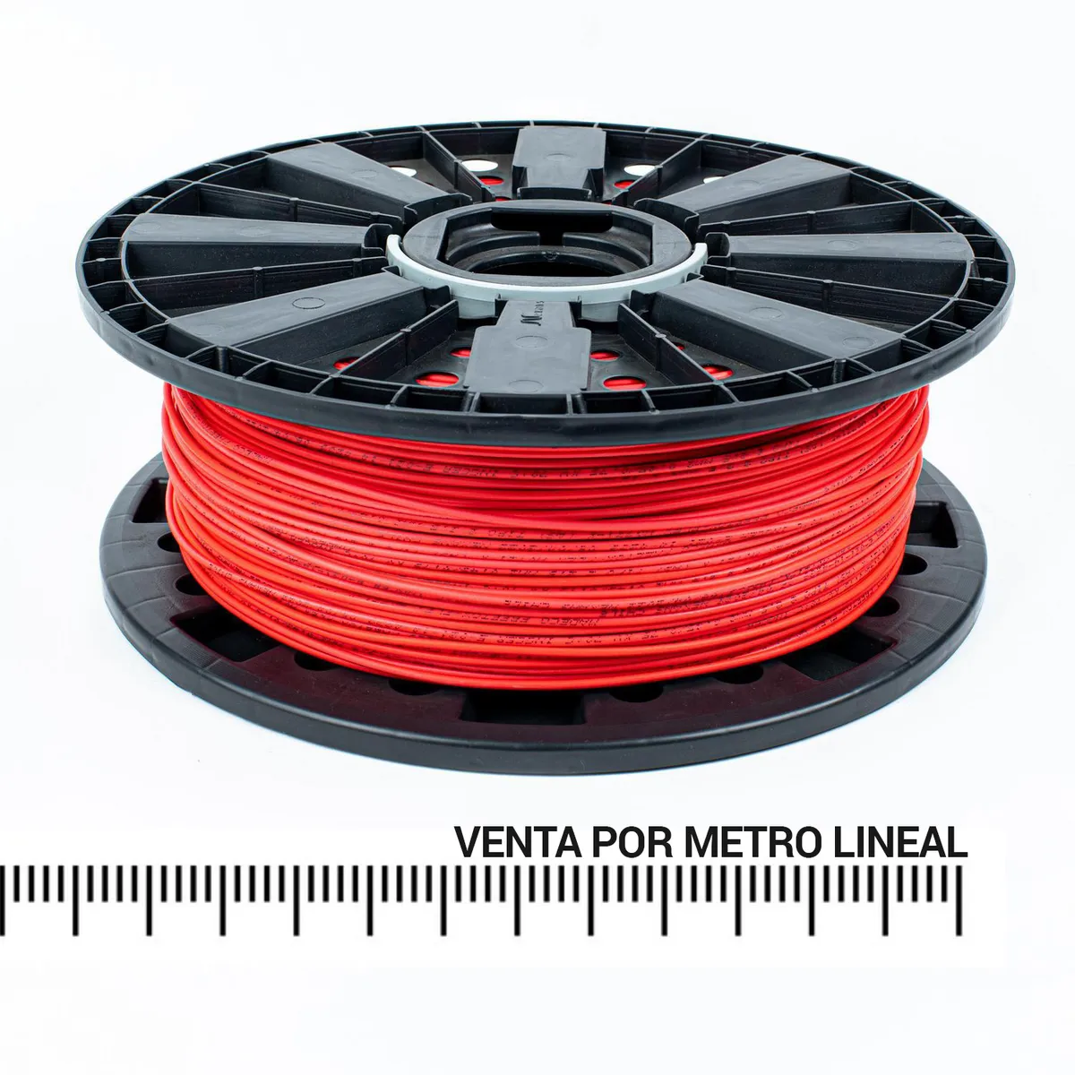 MADECO - Cable libre de halógenos 1x2,5 mm2 Rojo 1 metro(s) 