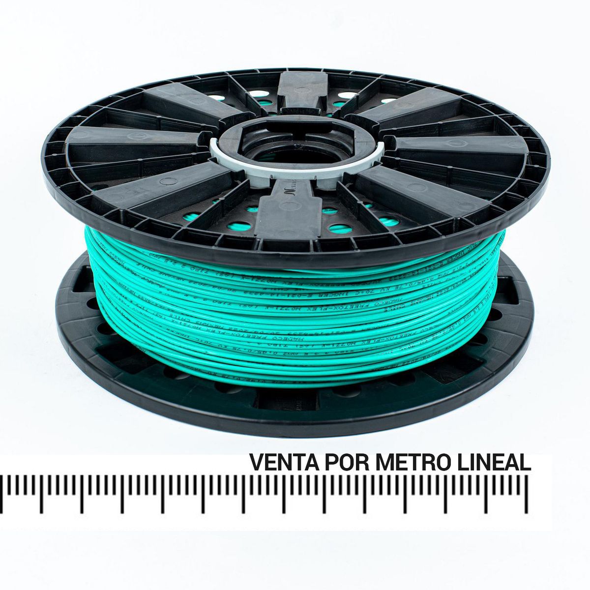 Cable libre de halógenos 1x2,5 mm2 Verde 1 metro(s) , marca MADECO - Foto Principal
