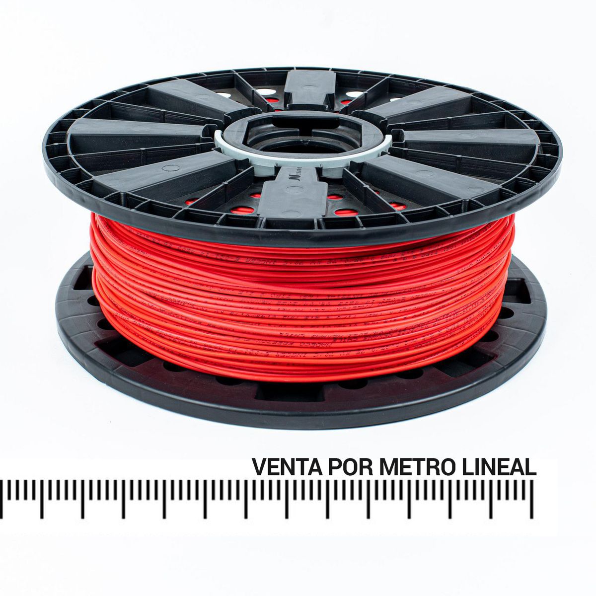 MADECO - Cable libre de halógenos 1x1,5 mm2 Rojo 1 metro(s) 
