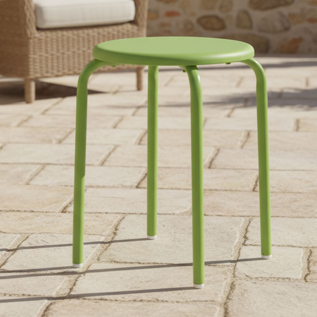 AGM - Piso aplilable Apilable Verde 46.5x39x39 cm