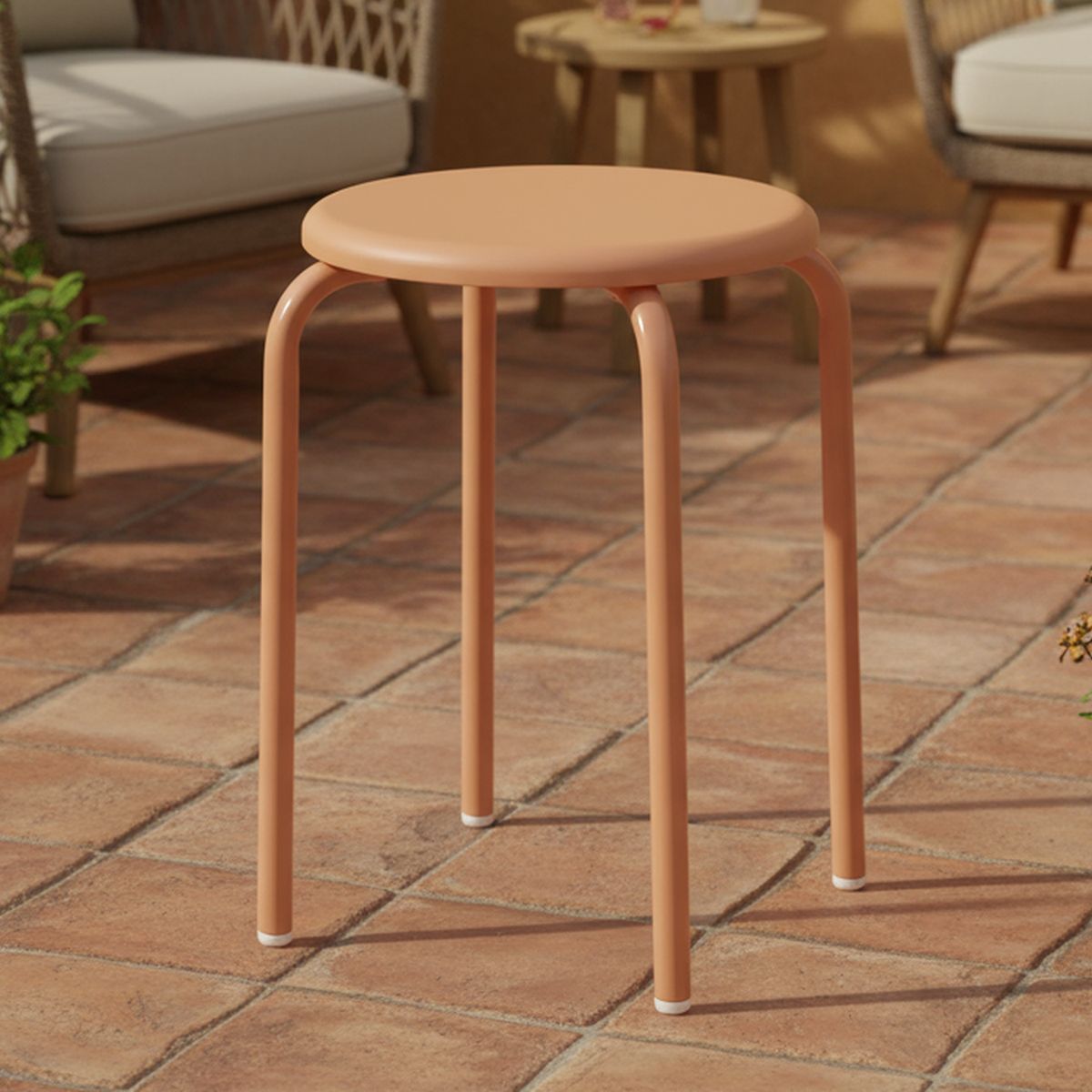 AGM - Piso aplilable Apilable Naranjo 46.5x39x39 cm