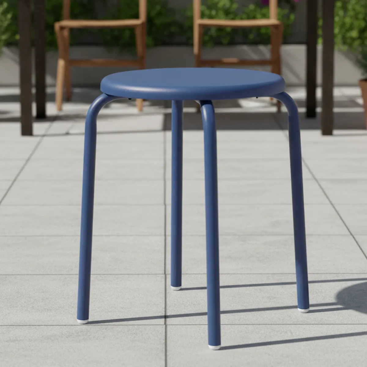 AGM - Piso aplilable Apilable Azul 46.5x39x39 cm