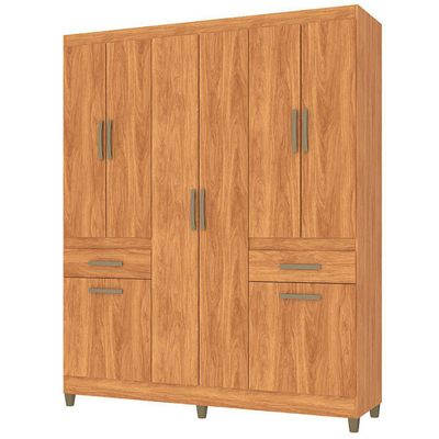 Imagen 2 del producto Closet 8 Puerta(s) 2 Cajón(es) 6 Repisa(s) 163x200x47 cm Café
