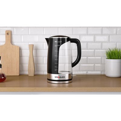 Imagen 2 del producto Hervidor Eléctrico 3 Litros Negro HA-3900NG