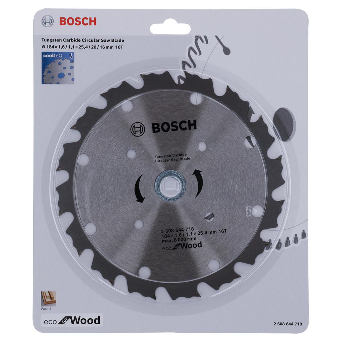 BOSCH - Disco De Sierra Circular Ø184