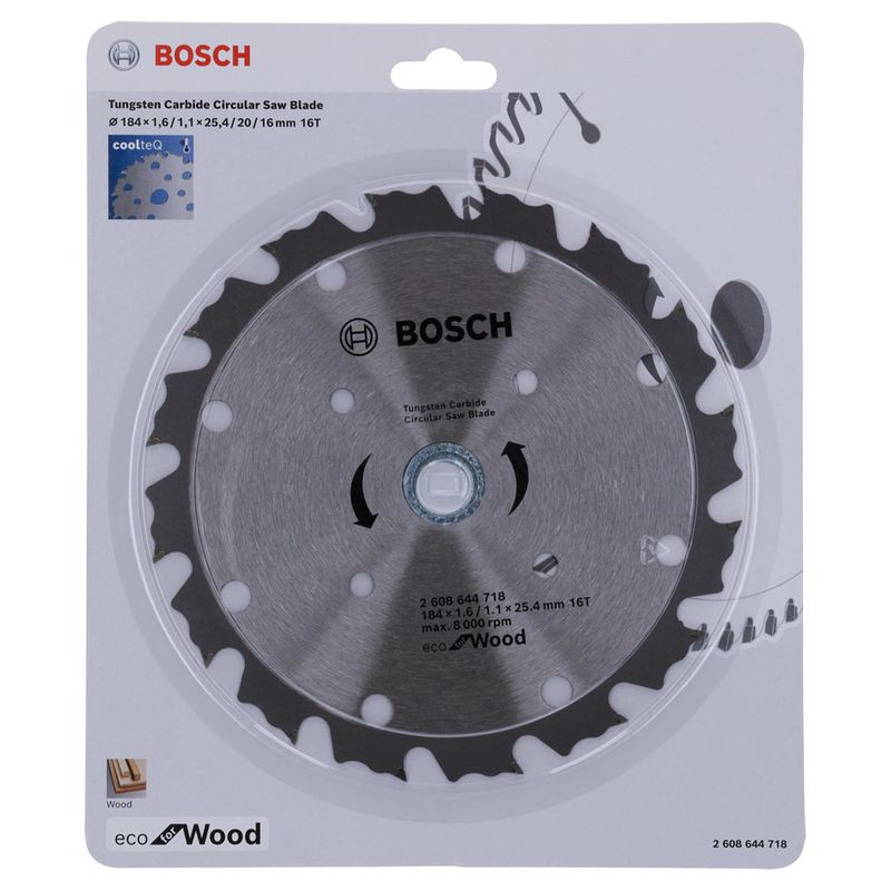 BOSCH - Disco de Sierra Circular ø184