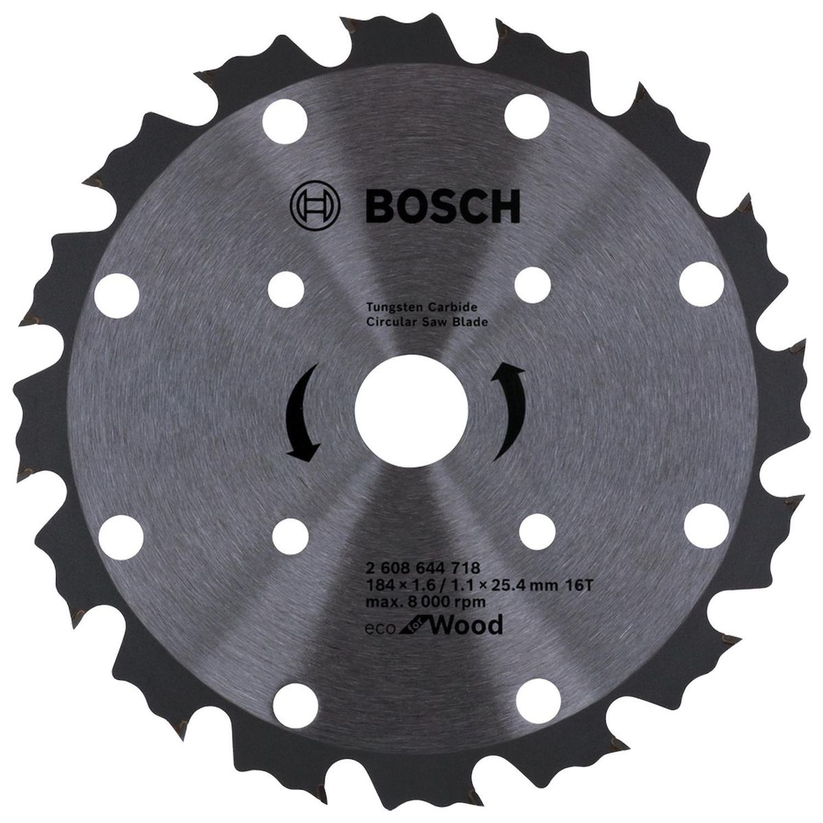 BOSCH - Disco De Sierra Circular Ø184