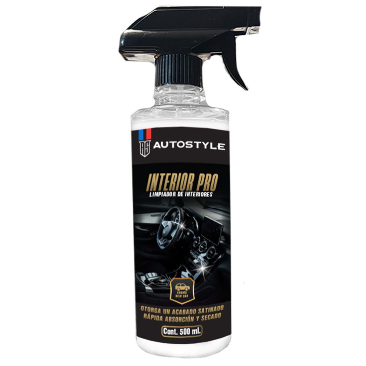 AUTOSTYLE - Limpiador de interiores premium 500 ml