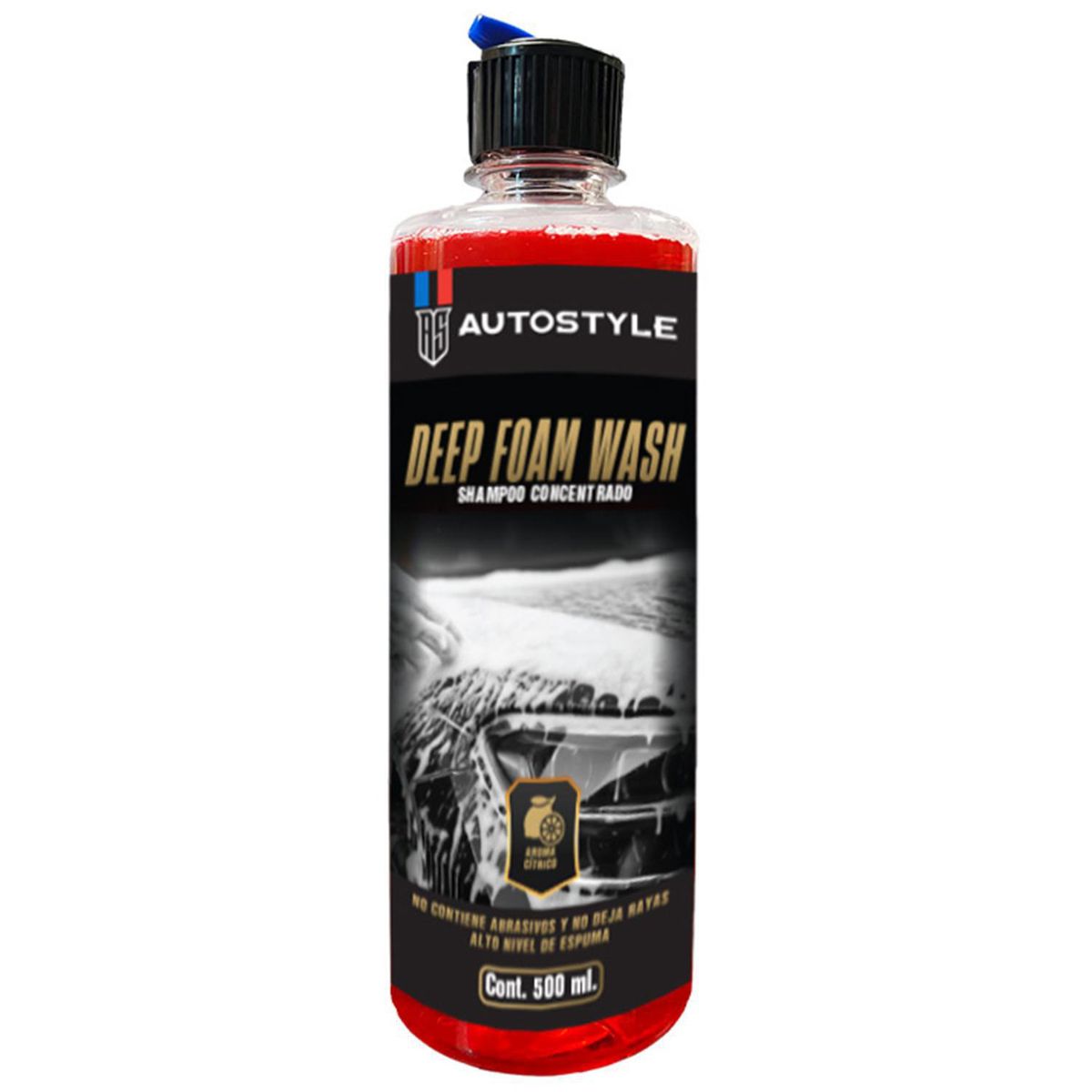 AUTOSTYLE - Shampoo concentrado premium 500 ml