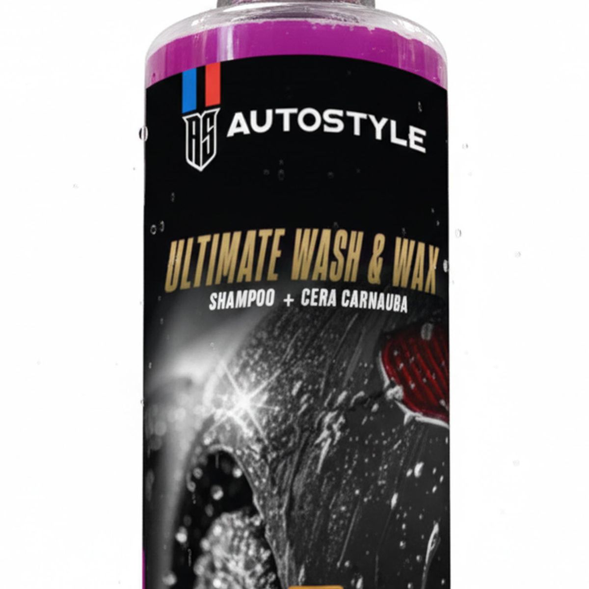 AUTOSTYLE - Shampoo + cera premium 500 ml