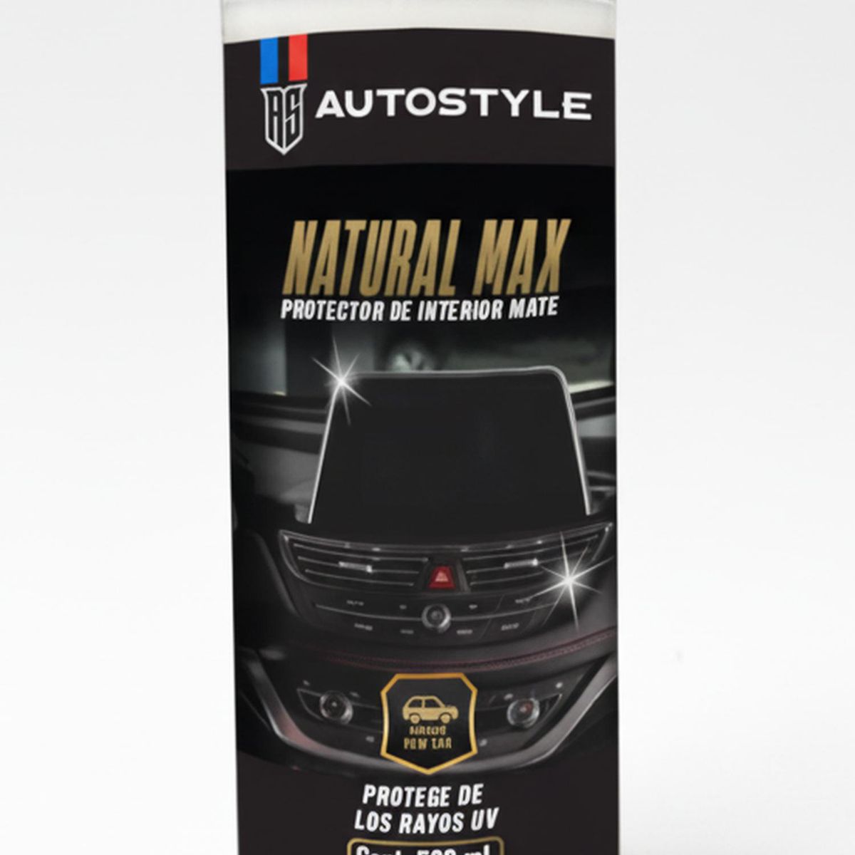AUTOSTYLE - Protector Tablero Mate Premium Limpieza 500 Ml