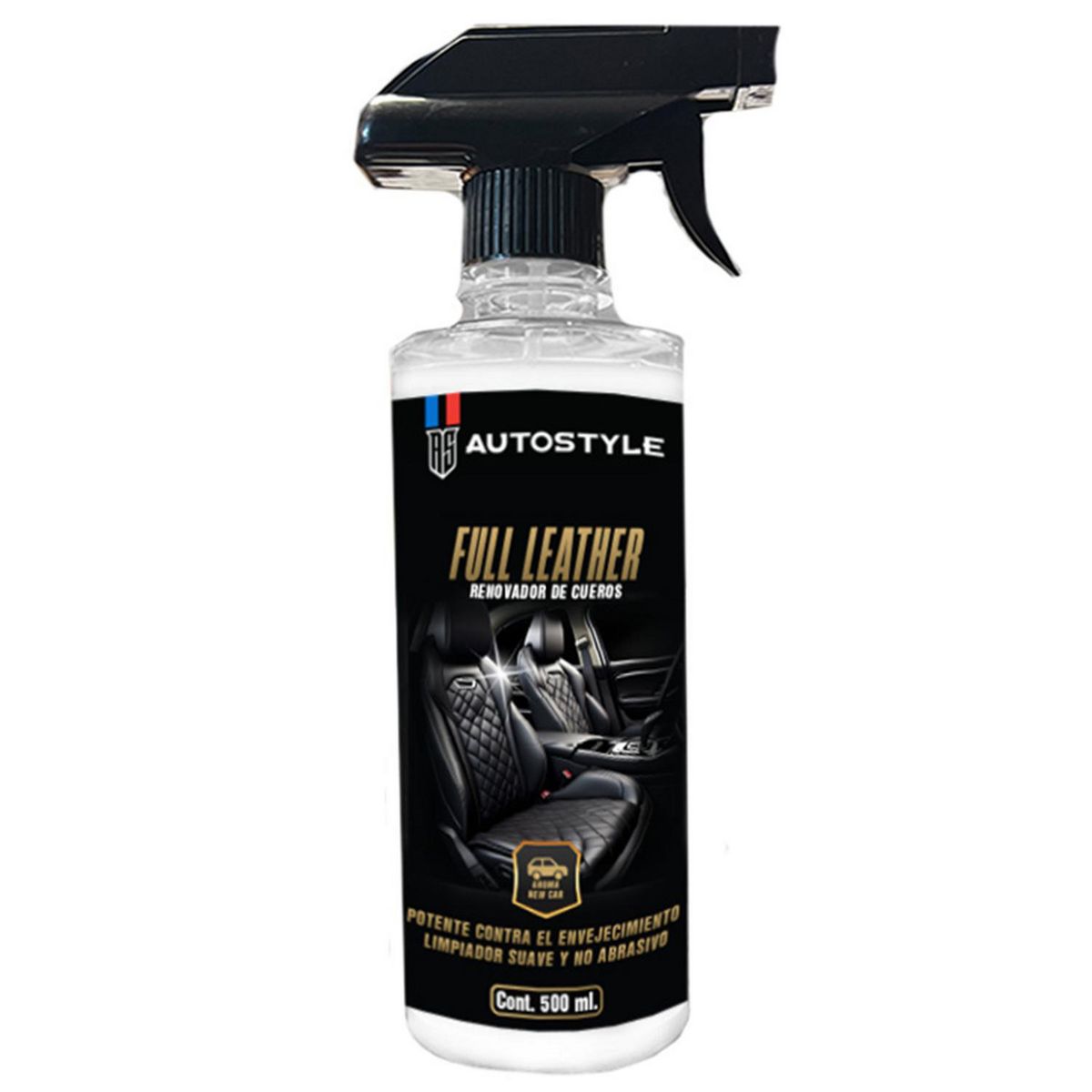 AUTOSTYLE - Renovador de cueros premium 500 ml