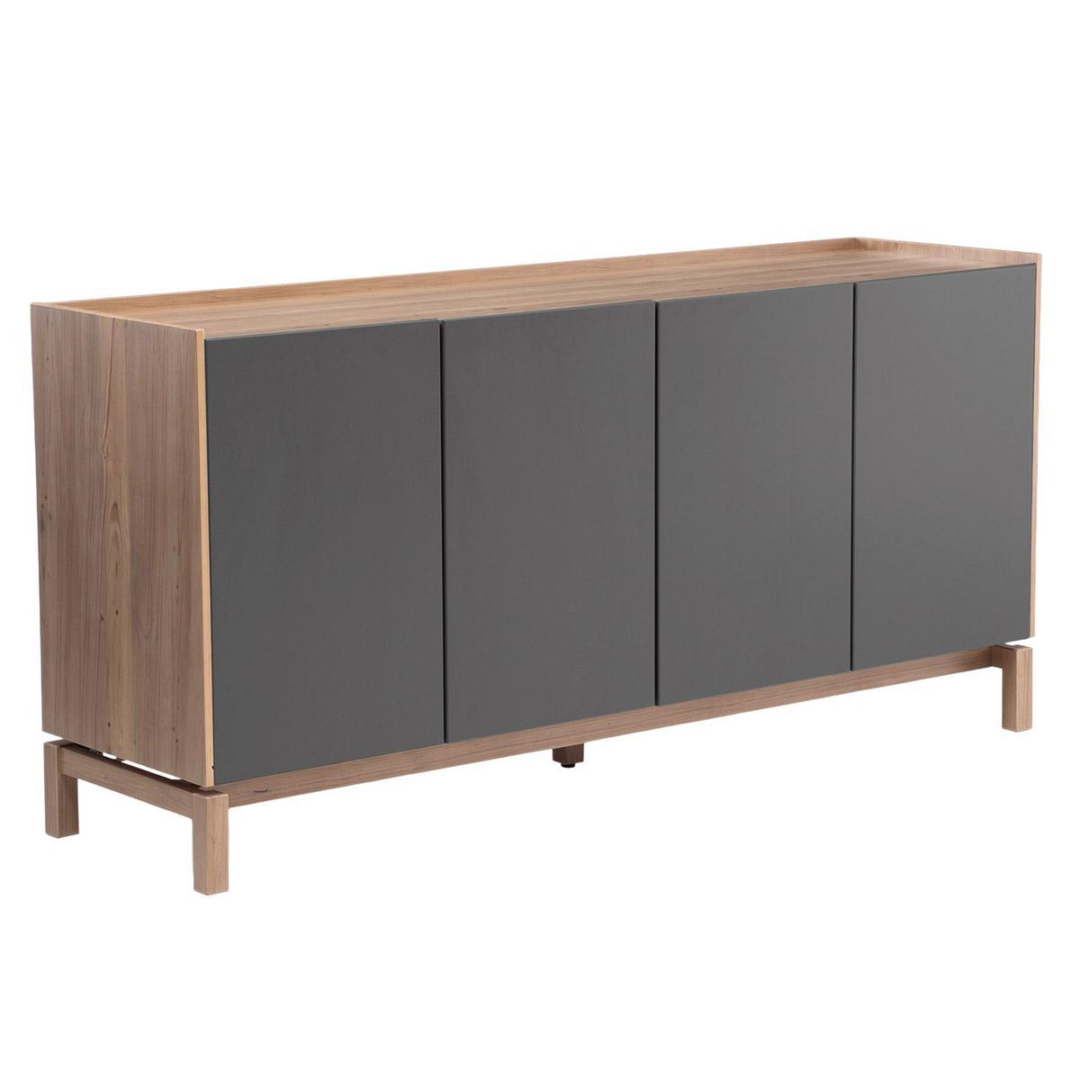ROCA - Buffet Barcelona Grafito 165x45x80 cm