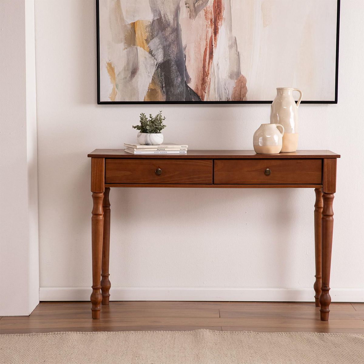 ROCA - Arrimo Santa Fe Caoba 120x40x80 cm