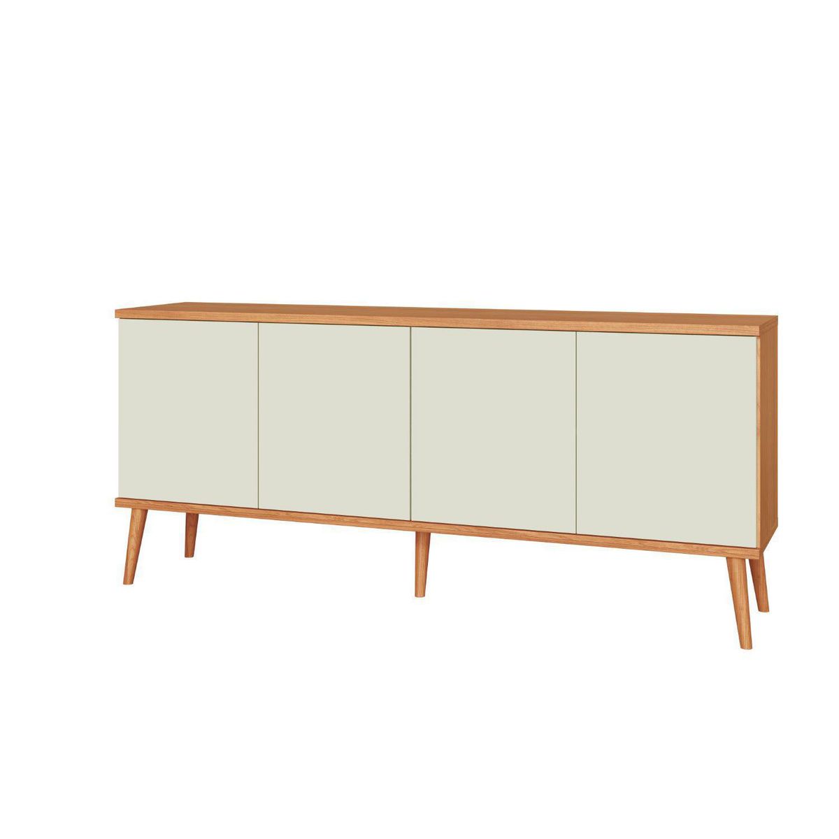 ROCA - Buffet Copihue Blanco 180x40x78 cm
