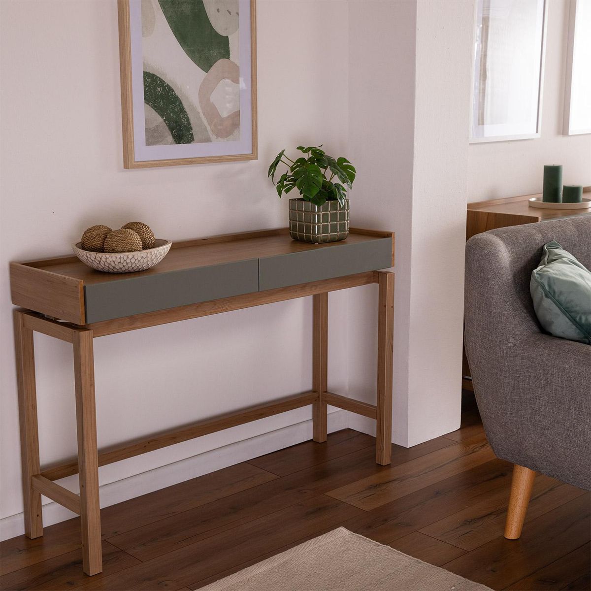 ROCA - Arrimo Barcelona Verde 120x35x80 cm