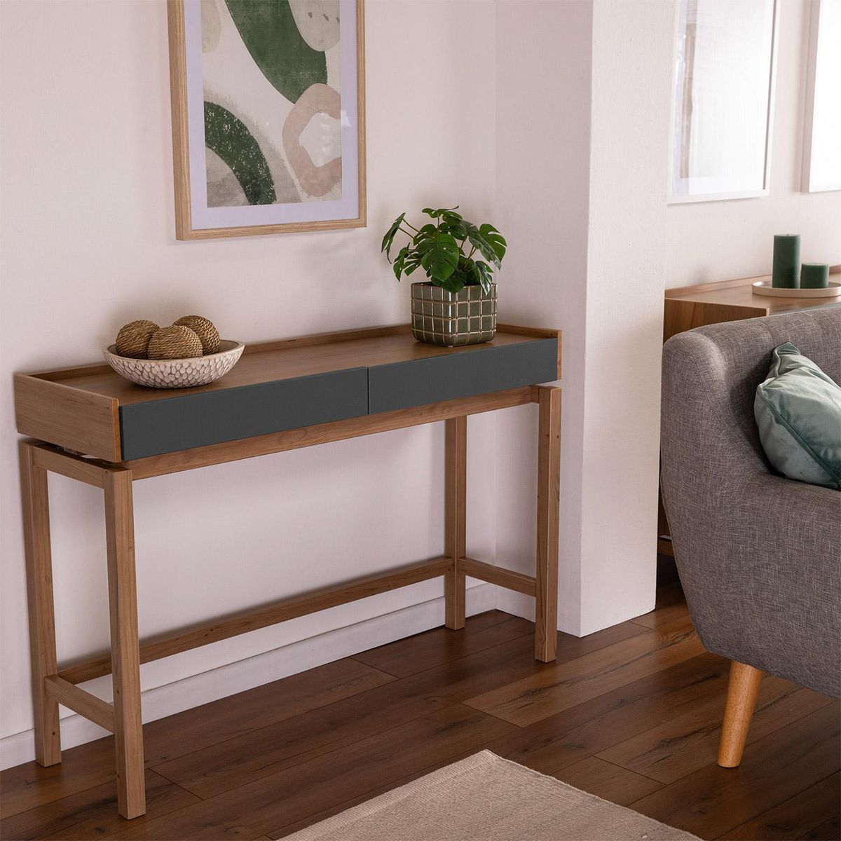 ROCA - Arrimo Barcelona Grafito 120x135x80 cm