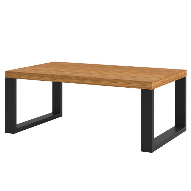 ROCA - Mesa de centro Yulton Canela 89x53x35 cm