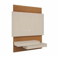 ROCA - Panel TV 60 " Duque Blanco/Canela 141x173x38 cm