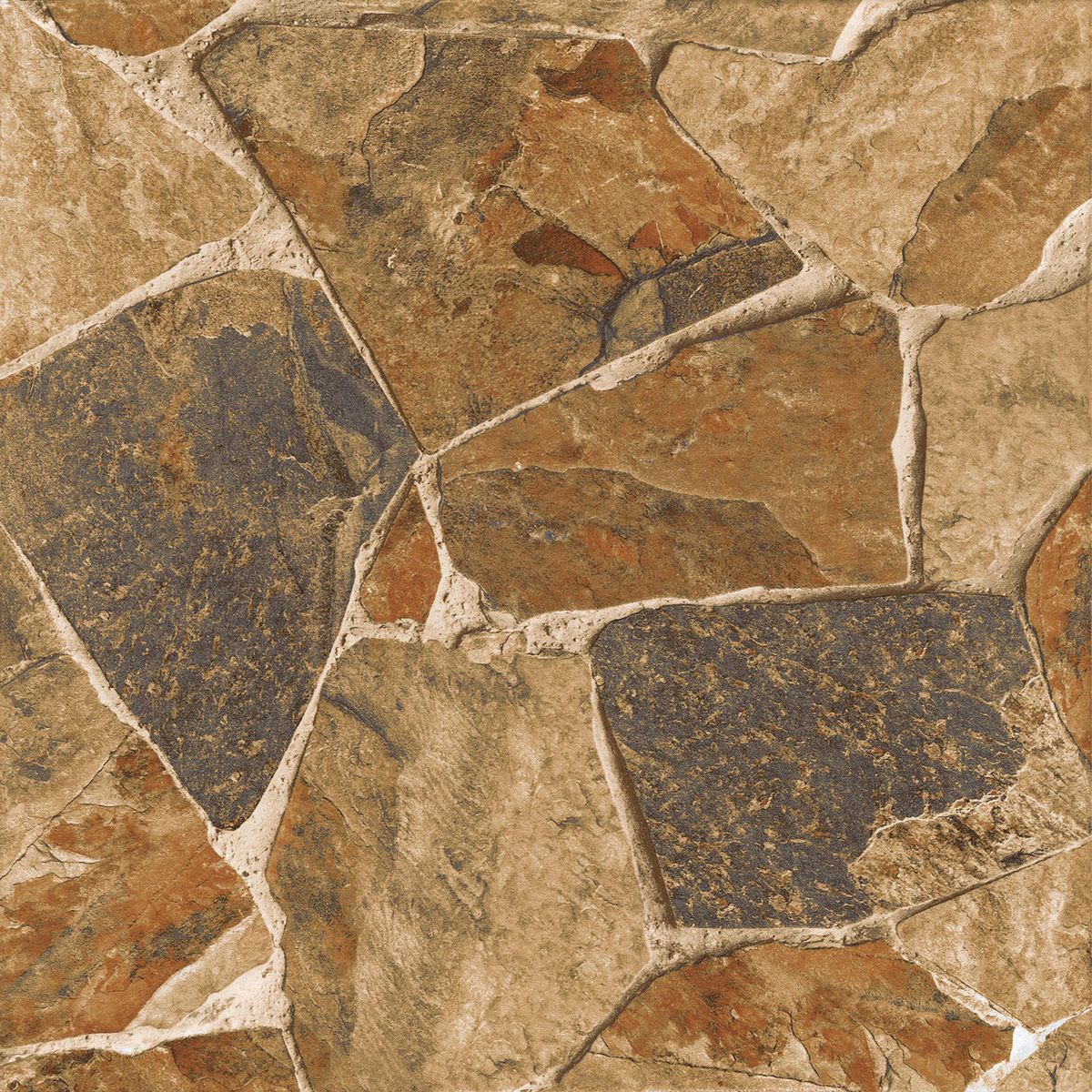 CORDILLERA - Cerámica 61x61 cm Arusha natural Multicolor 2.58 m2