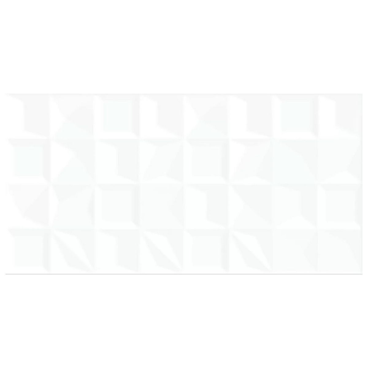 CORDILLERA - Cerámica 60x30 cm Blanco diamante Blanco 1.68 m2