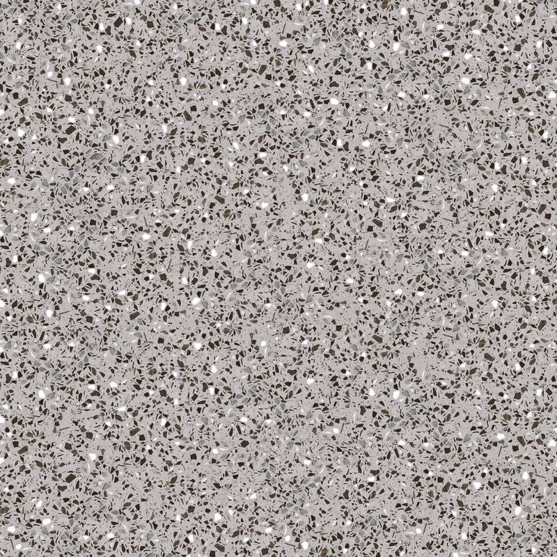CORDILLERA - Gres Porcelanato 60x60 cm Terrazo Metropolitano Gris 1.44 m2