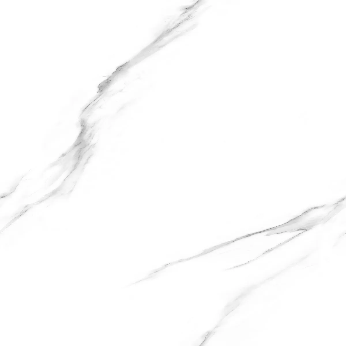 CORDILLERA - Gres Porcelanato 60x60 cm Statuario Blanco 1.44 m2