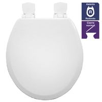 Asiento madera ad redondo cierre normal bis